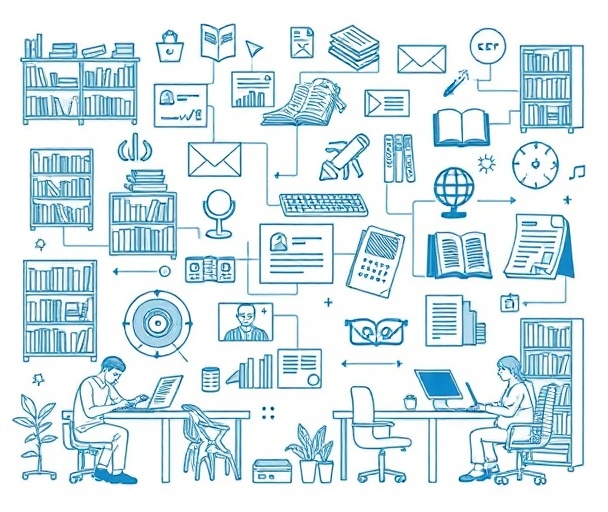 Knowledge sharing and blog workspace