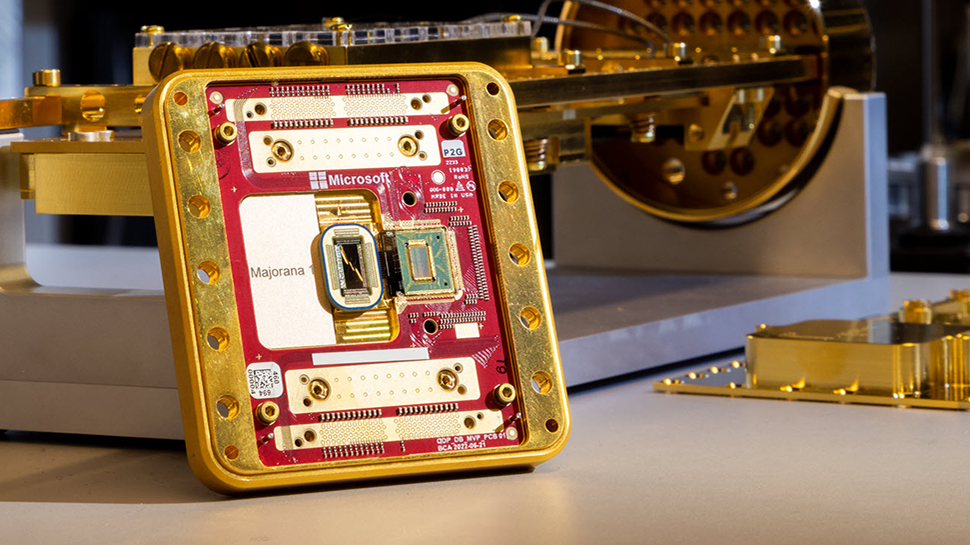 Majorana Quantum Chip